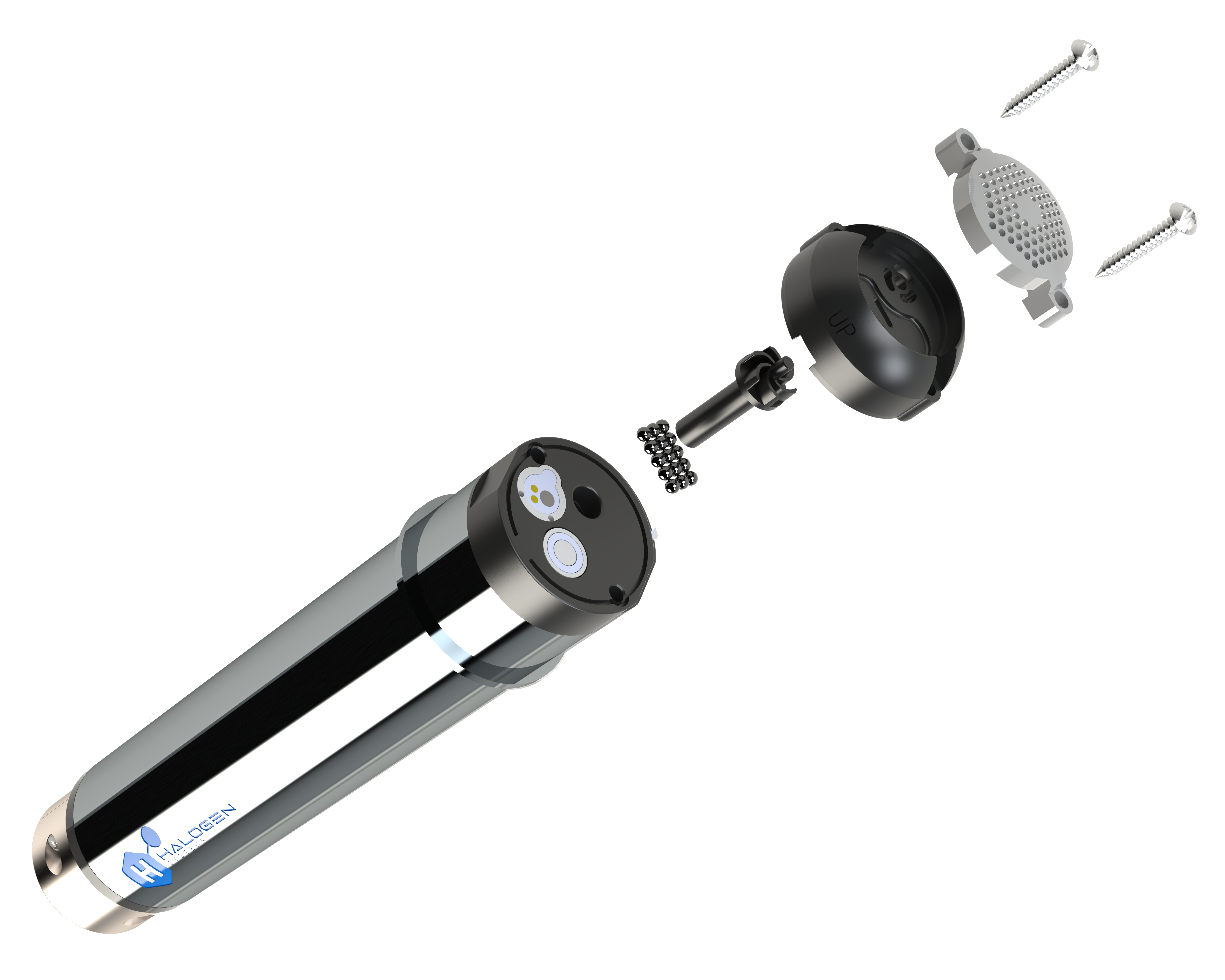 sensor wear parts replacement exploded-4